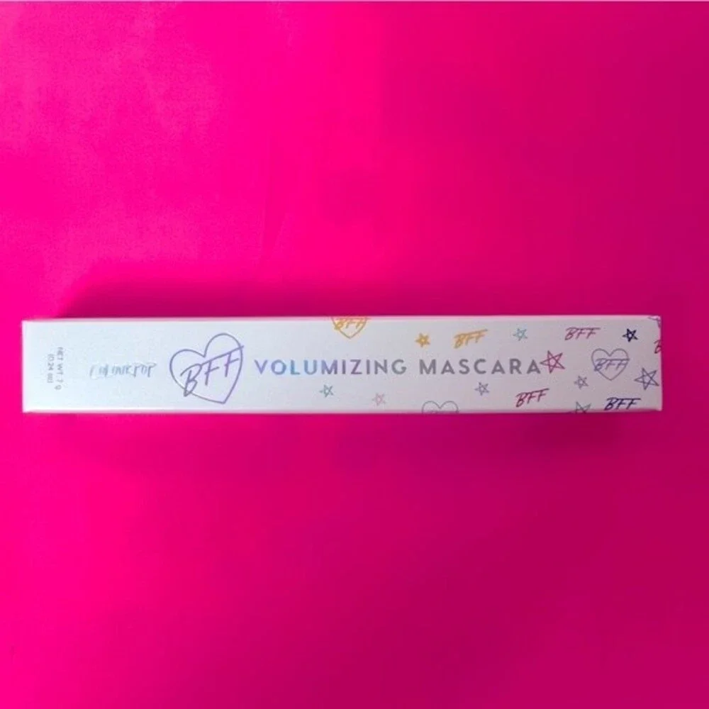 Colourpop BFF Volumizing Mascara Black On Black